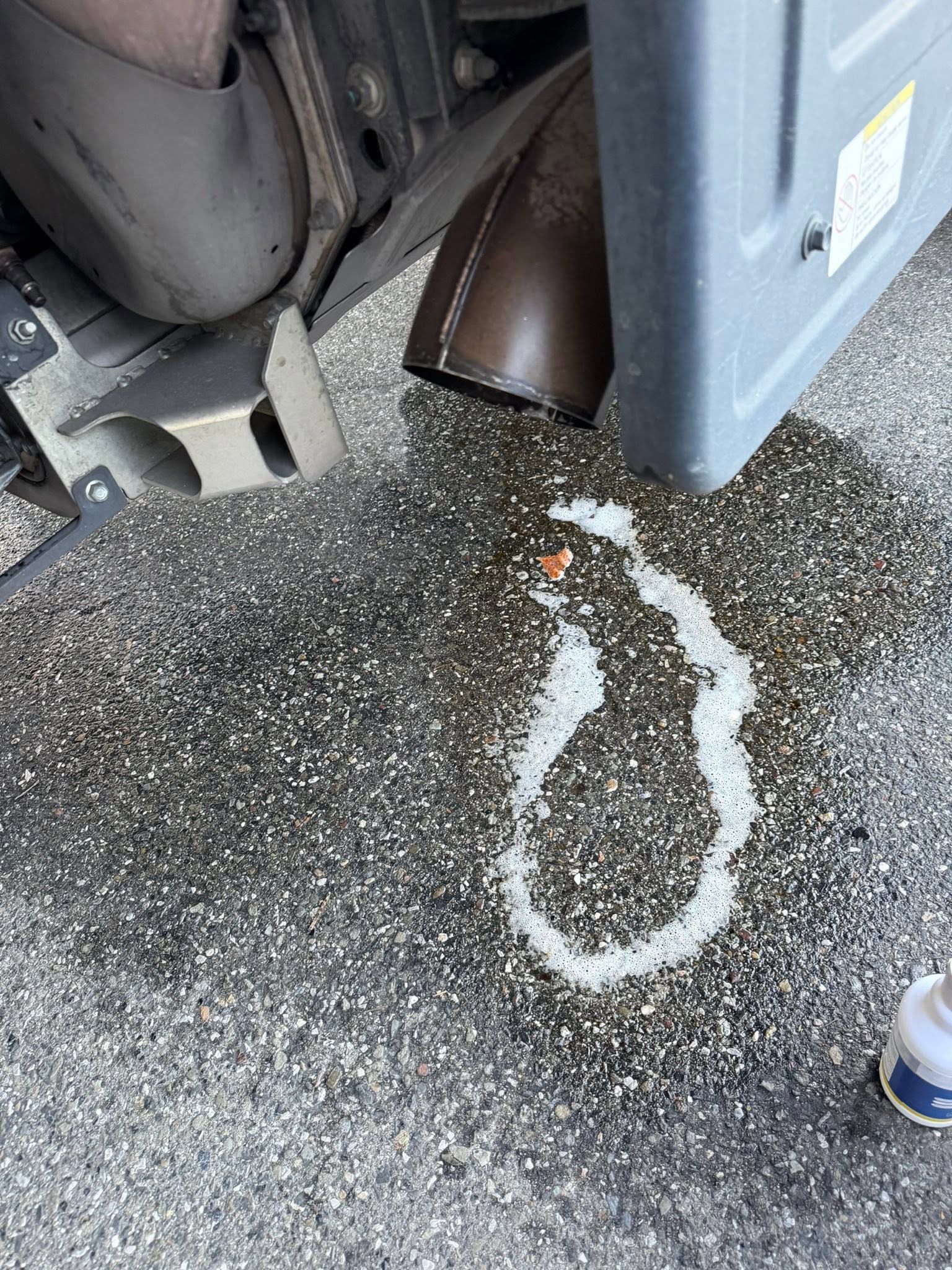 Vacuum Leak Inspection